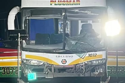 Chocaron tres micros que iban a Santiago del Estero