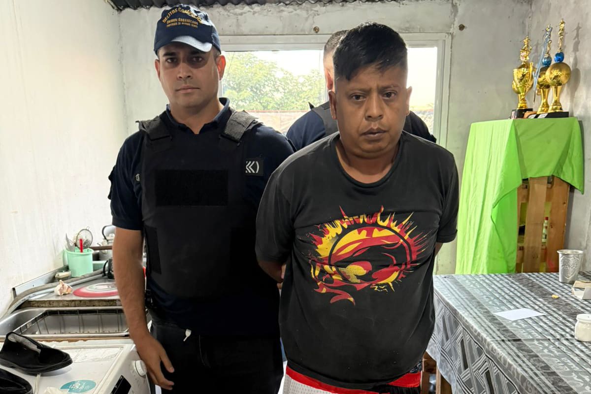 Choco, el sindicado narco vinculado a Mameluco Villalba detenido por la policía bonaerense