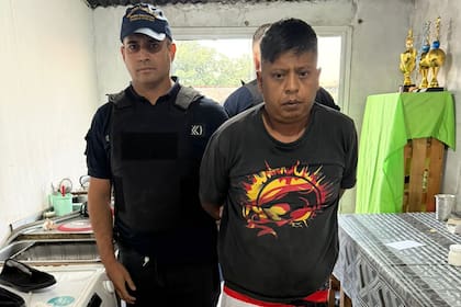 Choco, el sindicado narco vinculado a Mameluco Villalba detenido por la policía bonaerense