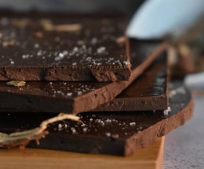 Chocolate ahumado de Micaela Stegman