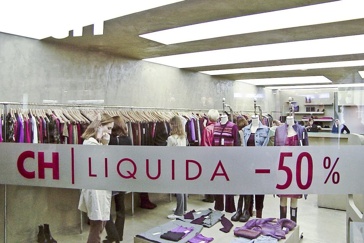 Chocolate cerró el último local que le quedaba