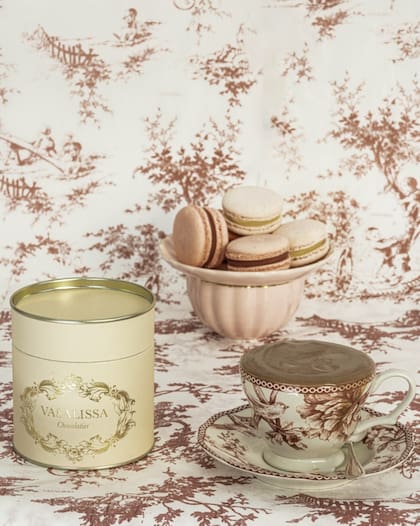 Chocolate como el que se ofrecía en las boutiques parisinas: así es la propuesta de Vasalissa para disfrutar esta delicia en casa.