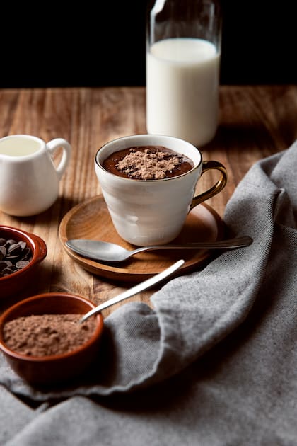 Chocolate con leche