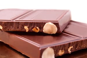 Chocolate con maní