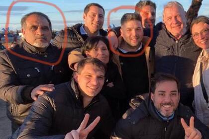 Chocolate Rigau y Facundo Albini, el concejal massista que está con orden de detención