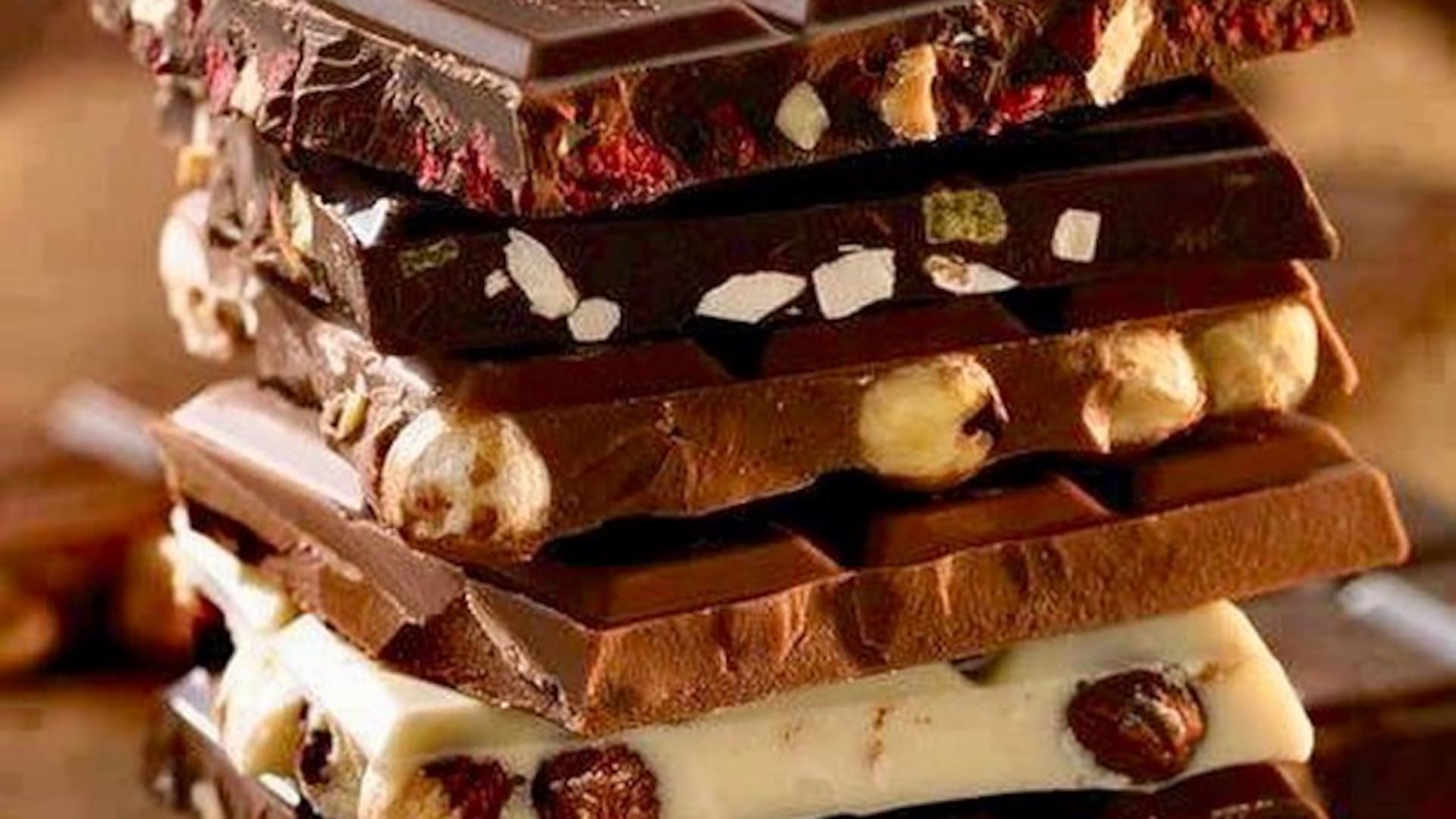 Chocolates en sus más originales versiones