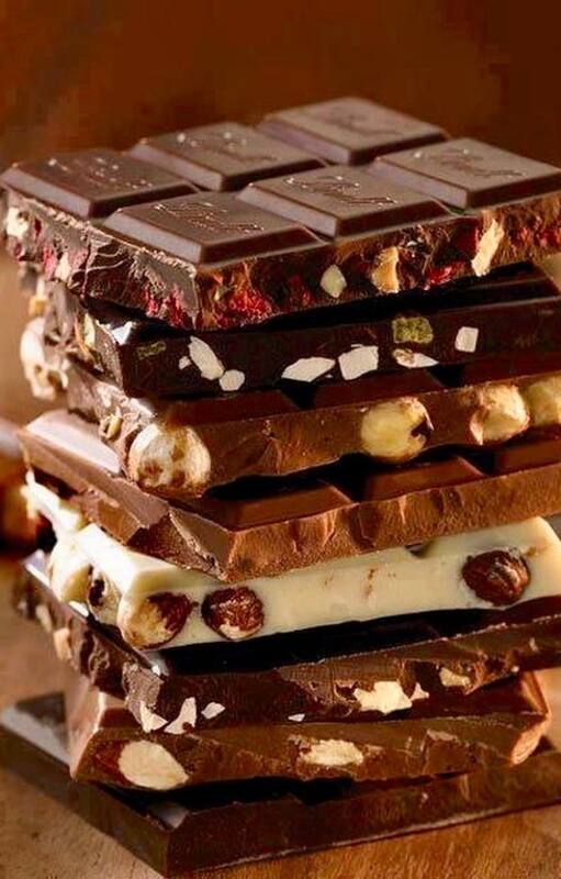 Chocolates en sus más originales versiones