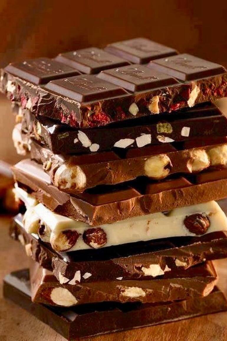 Chocolates en sus más originales versiones
