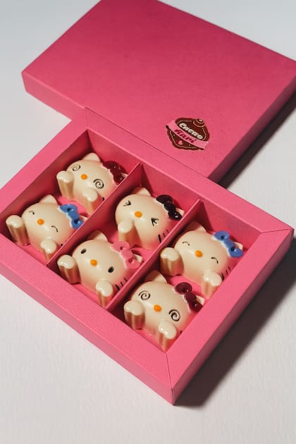 Chocolates, vinos y burbujas