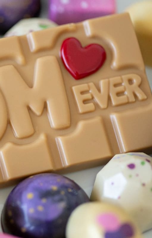 Chocolates, vinos y burbujas
