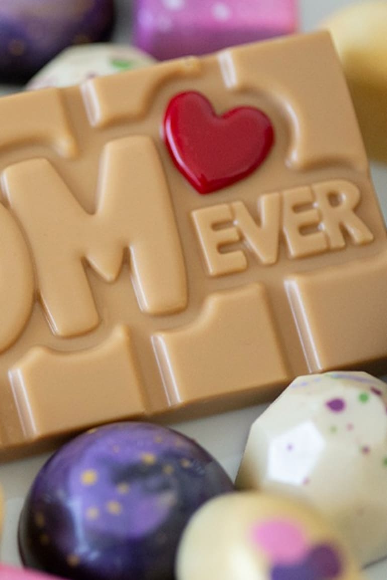 Chocolates, vinos y burbujas