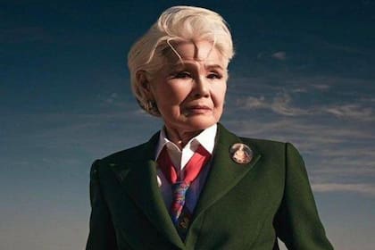 Choi Soon Hwa, modelo surcoreana de 80 años.