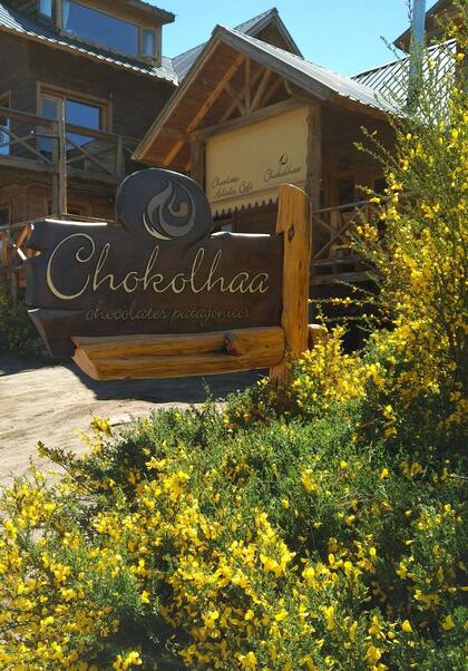 Chokolhaa ofrece chocolates y helados.