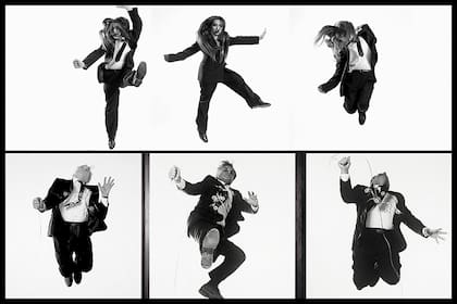 Chola Poblete (arriba) y Oscar Bony (abajo): un nuevo caso para un viejo problema del arte