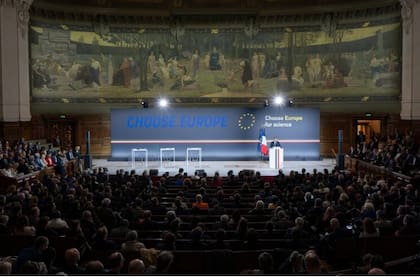 Choose Europe for science: el presidente de la República francesa en la Sorbona