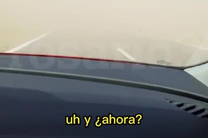 Choque autopista Rosario-Córdoba