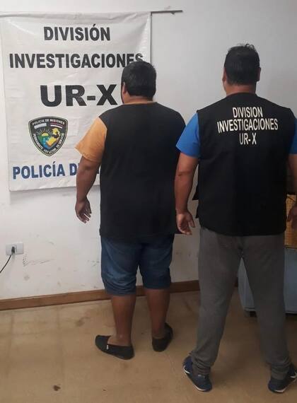 Choque de camiones en Misiones