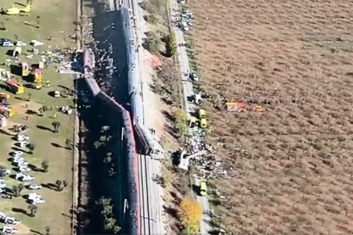 Choque de trenes en Urda, Toledo, España, hay al menos 31 muertos y más de 80 heridos