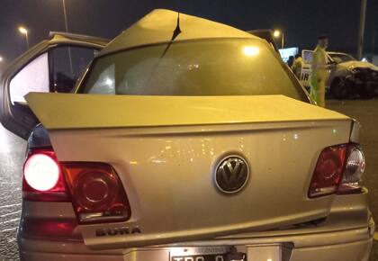 Choque en Panamericana