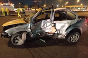 Choque en Panamericana