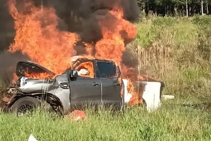 Choque en Corrientes: cuatro muertos