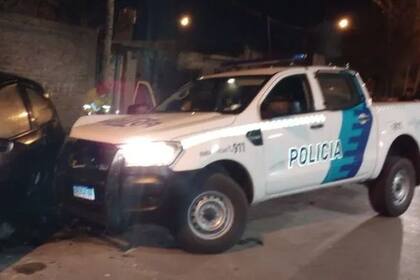 Choque en Ensenada, provincia de Buenos Aires