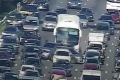 Choque en General Paz y Libertador