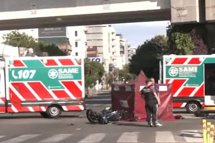 Choque en Juan B. Justo y Avenida Córdoba