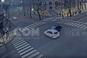 Choque en La Plata