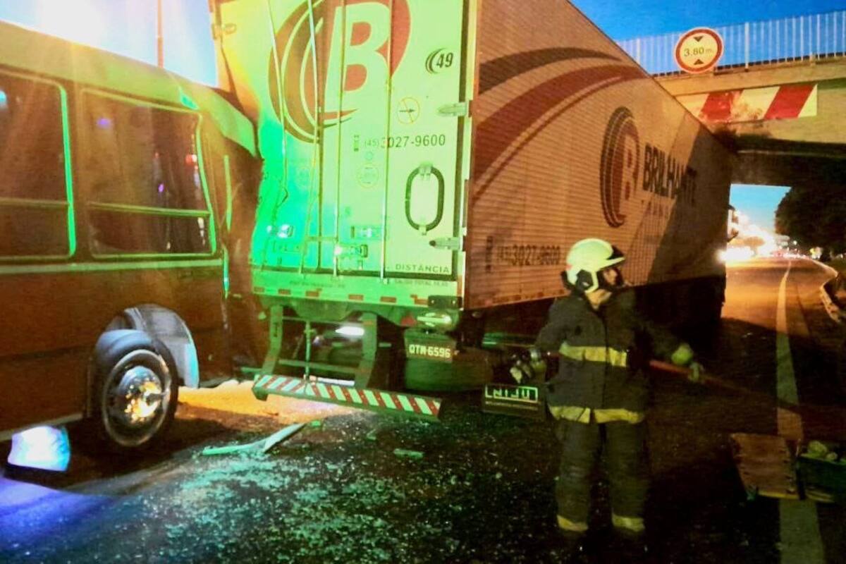 Choque en la Avenida General Paz