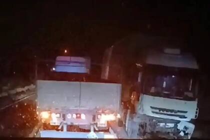 Choque en la Ruta 7, Mendoza