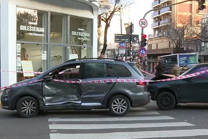 choque en malabia y av cordoba