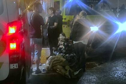 Choque en Mar del Plata