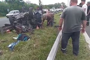 Choque en Panamericana a la altura de Cardales