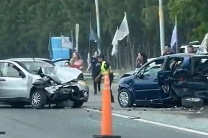 Choque en Ruta 2