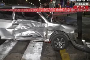 Choque en Santa Fe y Austria