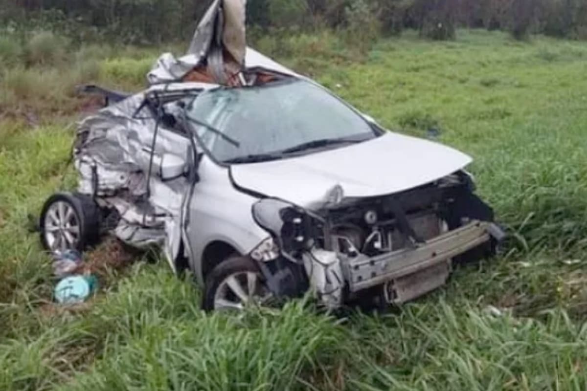 Choque en Santo Tomé