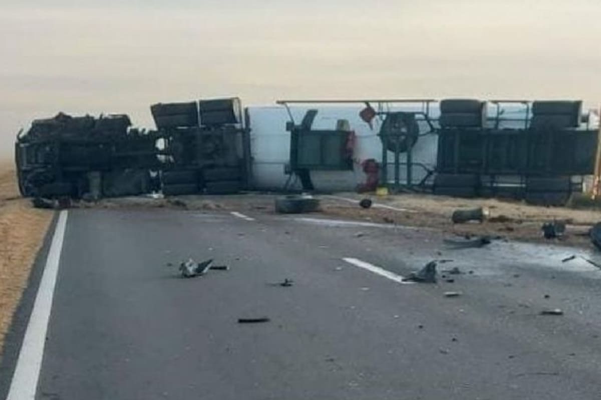 Choque en Vicuña Mackenna