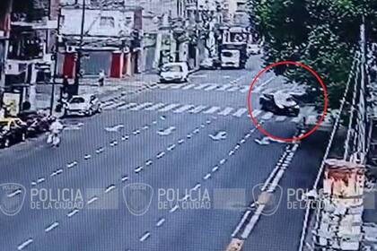 Choque en Villa Crespo