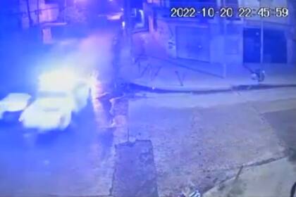 Choque entre patrulleros en La Matanza