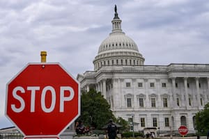 Choque entre Trump y los demócratas paraliza al gobierno de Estados Unidos