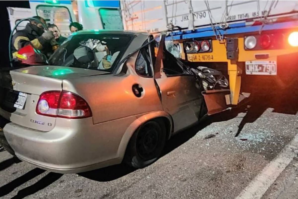 Choque fatal en Mendoza