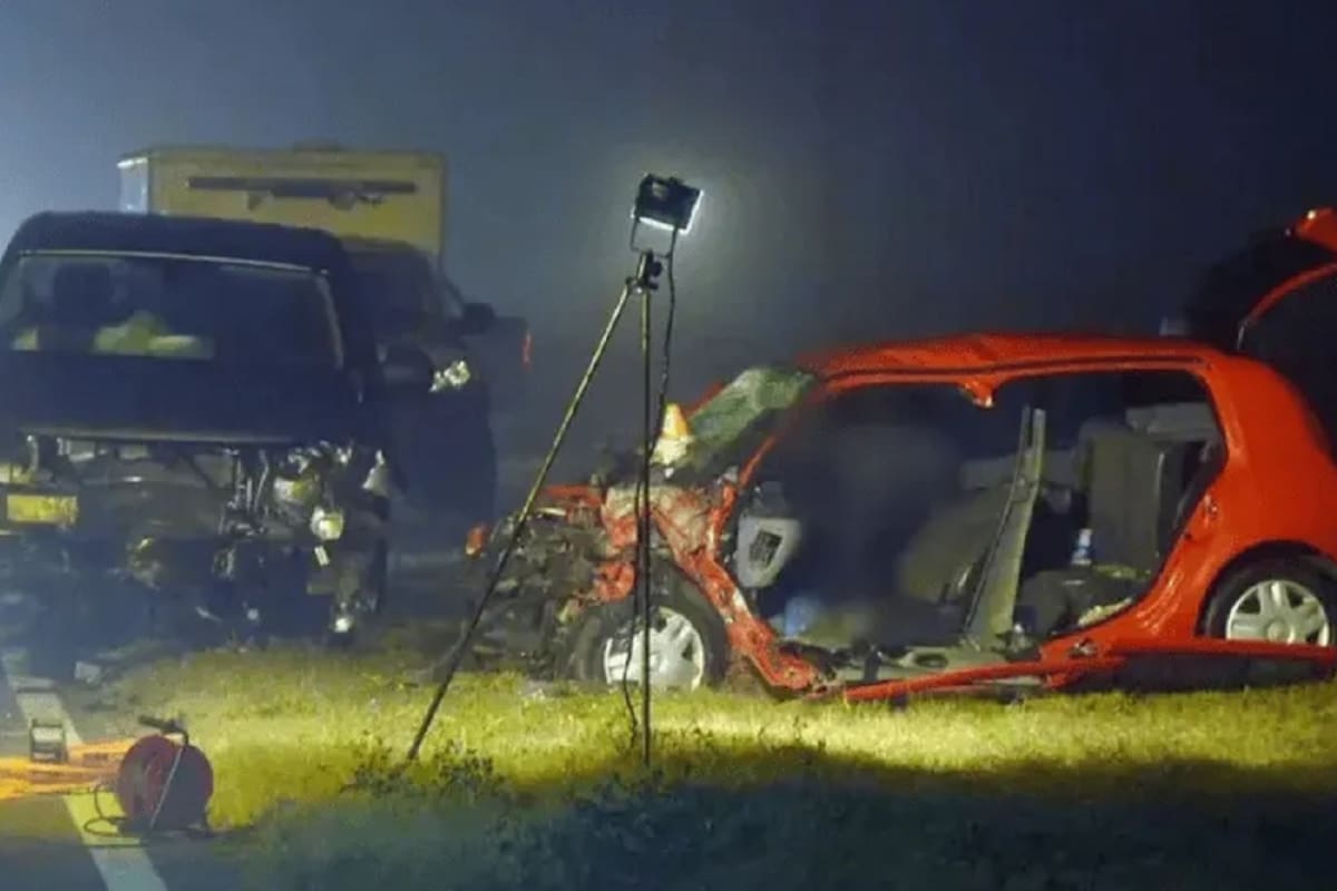 Choque fatal en Córdoba
