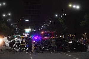 Choque fatal en Palermo