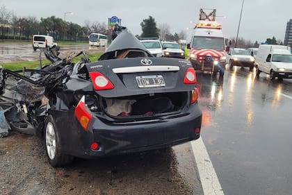 Choque fatal en Panamericana