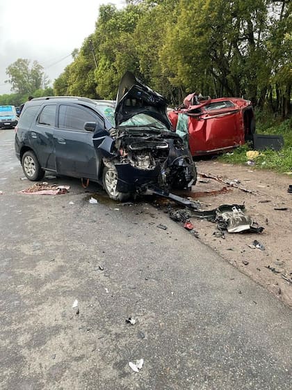 Choque fatal en Derqui