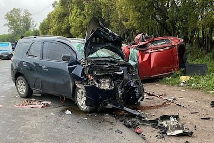 Choque fatal en Derqui