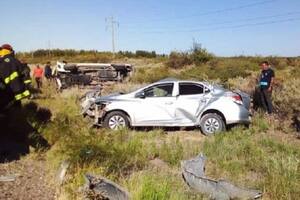 Choque fatal en Catriel, Río Negro
