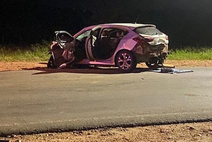 Choque fatal en el acceso a Federación en la ruta provincial 44