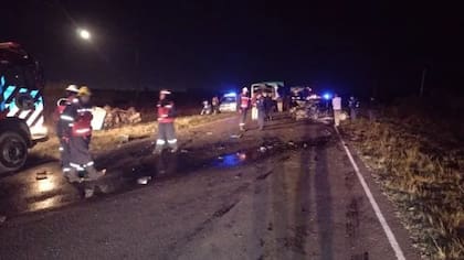 Choque fatal en Entre Ríos.
